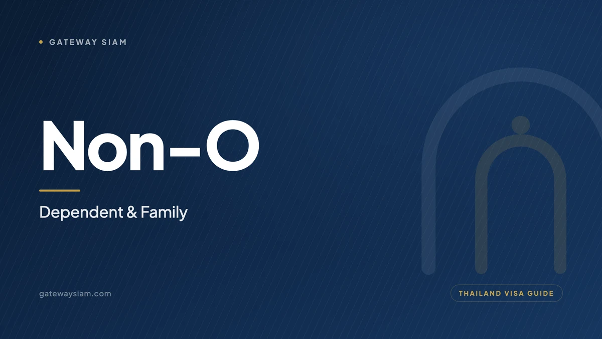 Thailand Dependent Visa: Bringing Family to Thailand on a Non-O