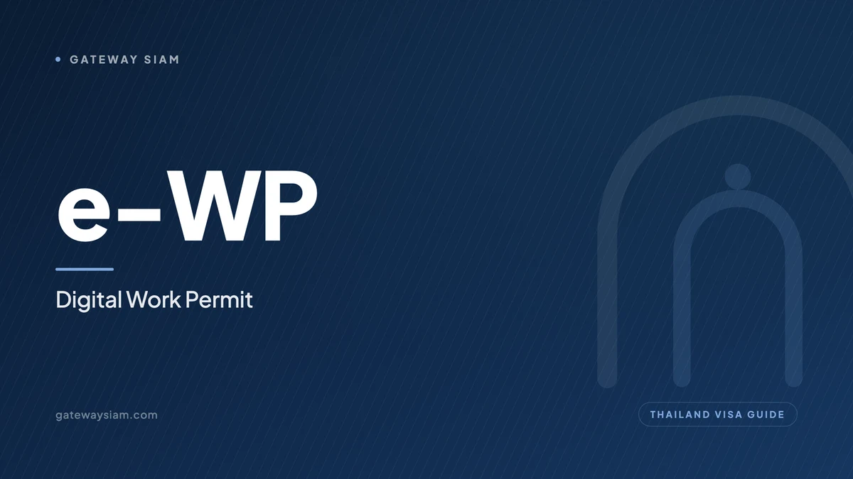 Thailand e-Work Permit 2026: Guide for Foreign Workers
