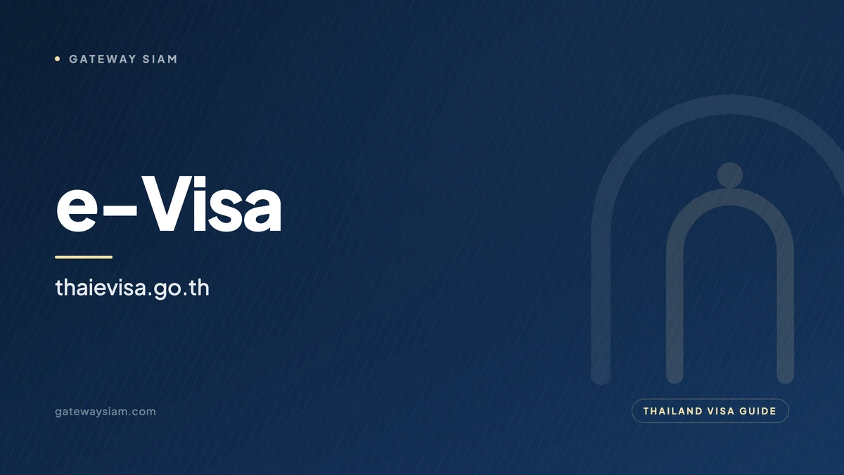 Applying for a Thai Visa Online: The thaievisa.go.th Guide
