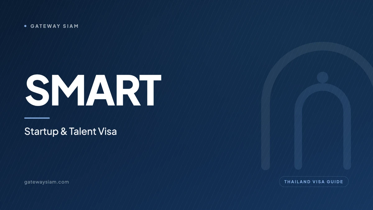 Thailand SMART Visa 2026: Startup Founder's Complete Guide
