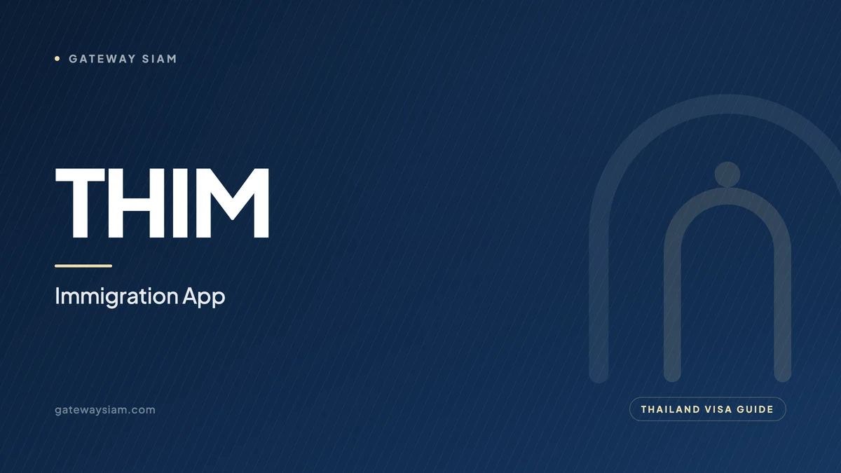 Thailand THIM App: What Every Traveler Must Know in 2026