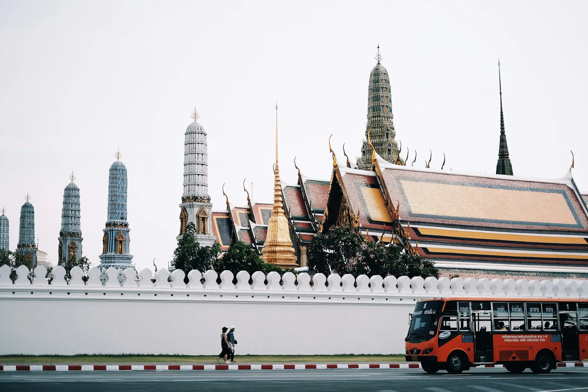 The Grand Palace and Wat Phra Kaew, Bangkok — transparent Gateway Siam visa pricing